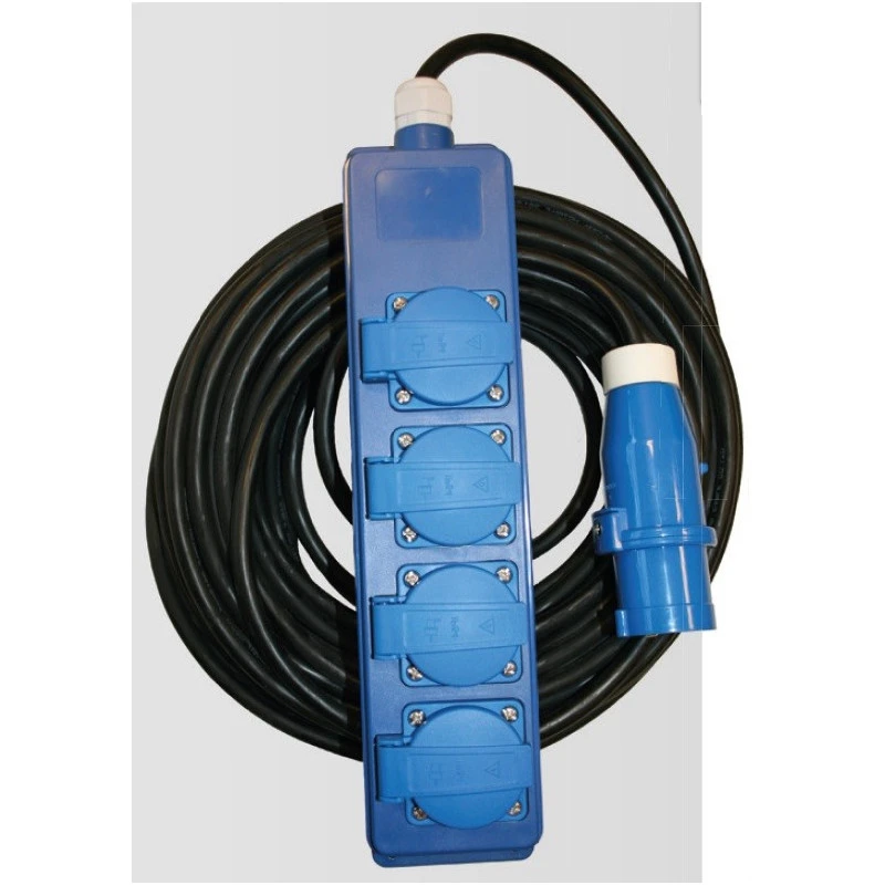 HABA Multiprise Quadruple IP44 4 HABA Multiprise Quadruple IP44 – Image 2