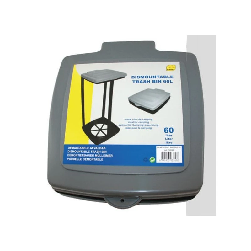 HABA Poubelle Pliable 60 L 4 HABA Poubelle Pliable 60 L – Image 2