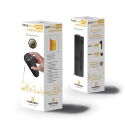 HANDPRESSO Pump Thermo-flask Noire -Camping Fournitures Soldes Boutique handpresso pump thermo flask noire 2
