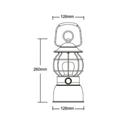 HT Lanterne à Led USB -Camping Fournitures Soldes Boutique ht lanterne a led usb 4