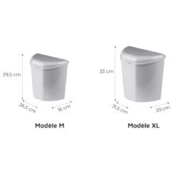 KAMPA Dustie Poubelle Avec Supports -Camping Fournitures Soldes Boutique kampa dustie poubelle avec supports 2