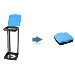 KAMPA Eco Poubelle De Camping -Camping Fournitures Soldes Boutique kampa eco poubelle de camping 3