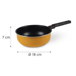KAMPA Saucepan 18 X 7 Cm -Camping Fournitures Soldes Boutique kampa saucepan 18 x 7 cm 2