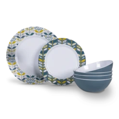 KAMPA Set 12 Pièces Flora