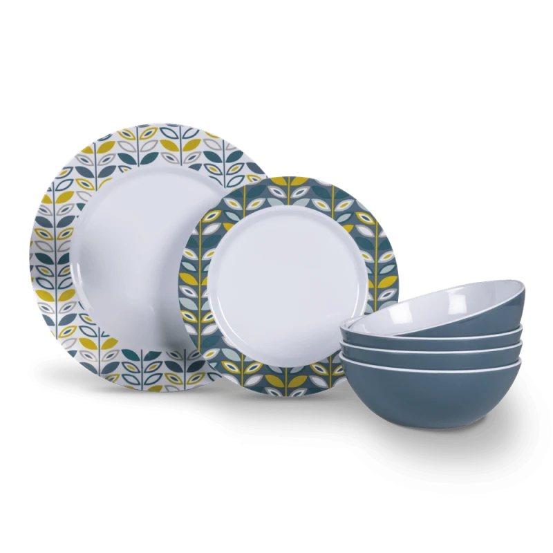 KAMPA Set 12 Pièces Flora 3 KAMPA Set 12 Pièces Flora