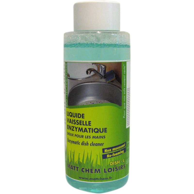 MATT CHEM Dish-L Liquide Vaisselle écologique Enzymatique 3 MATT CHEM Dish-L Liquide Vaisselle écologique Enzymatique