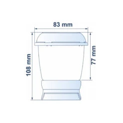 NUOVA RADE Lampe De Balcon Solaire -Camping Fournitures Soldes Boutique nuova rade lampe a energie solaire 5