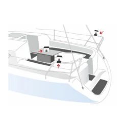 NUOVA RADE Lampe De Balcon Solaire -Camping Fournitures Soldes Boutique nuova rade lampe a energie solaire 6