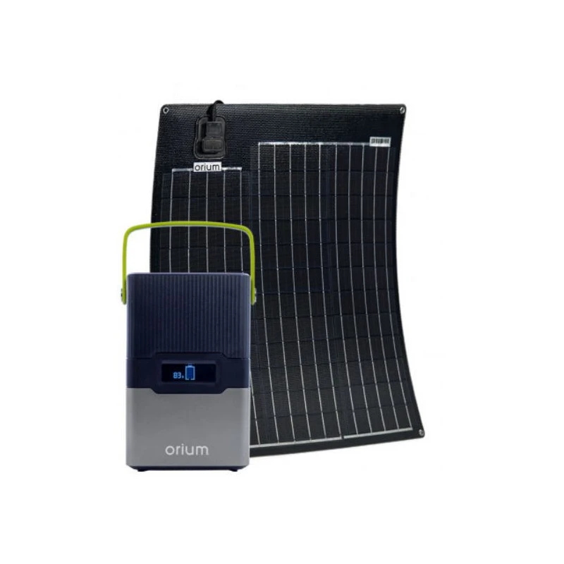 ORIUM IZYWATT 250 + Panneau Solaire 50W 3 ORIUM IZYWATT 250 + Panneau Solaire 50W