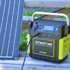 ORIUM IZYWATT 288 + Panneau Solaire 50W -Camping Fournitures Soldes Boutique orium izywatt 288 panneau solaire 30w 6