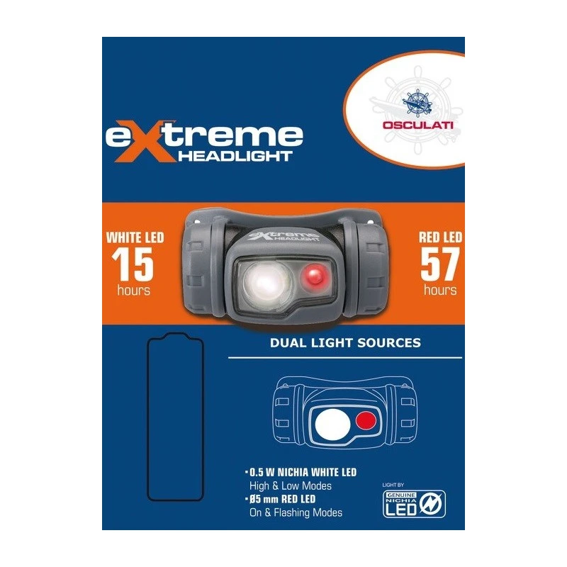 OSCULATI Extreme Headlight 5 OSCULATI Extreme Headlight – Image 3