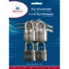 OSCULATI Set De 4 Cadenas -Camping Fournitures Soldes Boutique osculati set de 4 cadenas