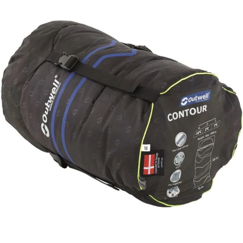 OUTWELL Contour Midnight Black -13°C 5 OUTWELL Contour Midnight Black -13°C – Image 3