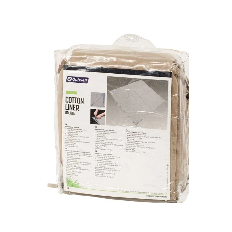 OUTWELL Drap De Soie Duvet Double 5 OUTWELL Drap De Soie Duvet Double – Image 3