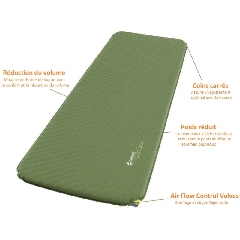 OUTWELL Dreamcatcher Single 5 à 12 Cm 7 OUTWELL Dreamcatcher Single 5 à 12 Cm – Image 5