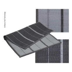 REIMO Tapis Villa Grey