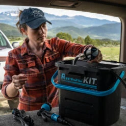 RINSEKIT Kit Chauffe-eau Pour RK Pro -Camping Fournitures Soldes Boutique rinsekit kit chauffe eau pour rk pro 2