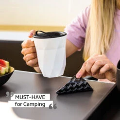 SILWY Tasse Magnétique En Plastique TO-GO -Camping Fournitures Soldes Boutique silwy tasse magnetique 4