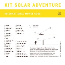 SOLAR BROTHER Adventure Kit -Camping Fournitures Soldes Boutique solar brother adventure kit 10