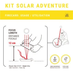 SOLAR BROTHER Adventure Kit -Camping Fournitures Soldes Boutique solar brother adventure kit 8