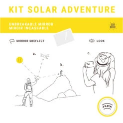 SOLAR BROTHER Adventure Kit -Camping Fournitures Soldes Boutique solar brother adventure kit 9