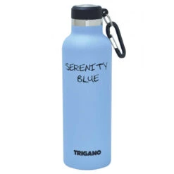 TRIGANO Gourde Inox Avec Double Paroi -Camping Fournitures Soldes Boutique trigano gourde inox avec double paroi 1