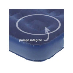 TRIGANO Matelas Gonflable 2 Personnes Pompe Intégrée -Camping Fournitures Soldes Boutique trigano matelas gonflable 2 personnes pompe integree 1