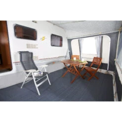 TRIGANO Tapis De Sol Vinyle / Polyester 250 6 TRIGANO Tapis De Sol Vinyle / Polyester 250 -Camping Fournitures Soldes Boutique trigano tapis de sol vinyle polyester 250 1