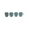 VIA MONDO Mugs Cool Grey -Camping Fournitures Soldes Boutique via mondo mugs cool grey