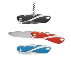 WICHARD Couteau Aquaterra Lame & Tire-bouchon -Camping Fournitures Soldes Boutique wichard couteau aquaterra lame tire bouchon 1